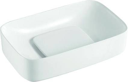 Раковина Orange B07-600W белый глянец