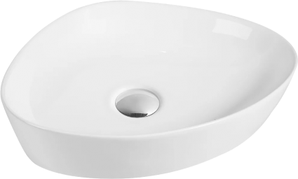 Раковина Orange B07-500W белый глянец