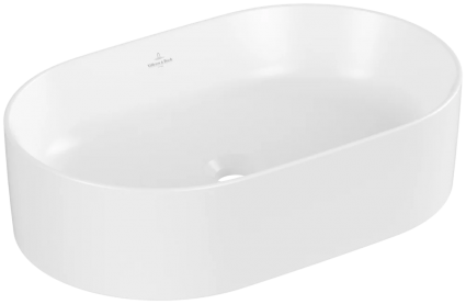 Раковина Villeroy & Boch Collaro 4A1956RW stone white, CeramicPlus