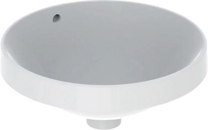 Раковина Geberit Variform 40 с переливом, белая