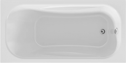 Акриловая ванна 1MarKa Classic У40871 без опоры 130x70 см