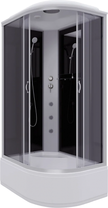 Душевая кабина Niagara Classic NG-2510-14LG 120х80 см, с гидромассажем