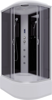 Душевая кабина Niagara Classic NG-2510-14LF 120х80 см, с гидромассажем и пультом управления