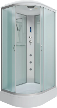 Душевая кабина Niagara Classic NG-33294-14RF 120х90 см, с гидромассажем и пультом управления