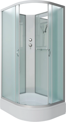Душевая кабина Niagara Classic NG-33294-14LBK 120х90 см, без крыши