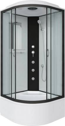 Душевая кабина Niagara Classic NG-6708-14G 90x90 см, с гидромассажем