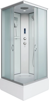Душевая кабина Niagara Classic NG-1108-14P 90х90 см, с пультом управления и FM-радио