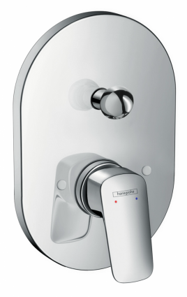 Смеситель Hansgrohe Logis для ванны с душем