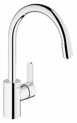 Смеситель Grohe Eurostyle Cosmopolitan для кухонной мойки