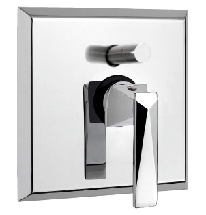 Смеситель Nicolazzi Vincent 3096 CR 35 для ванны с душем