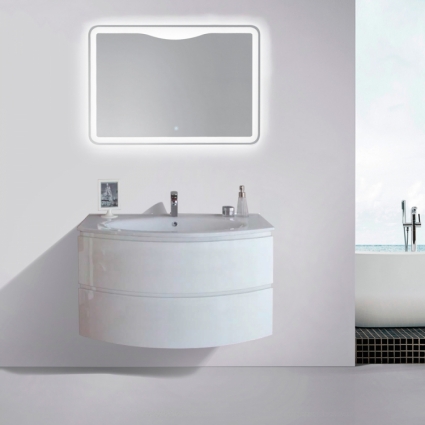Мебель для ванной BelBagno Prospero 100 bianco lucido