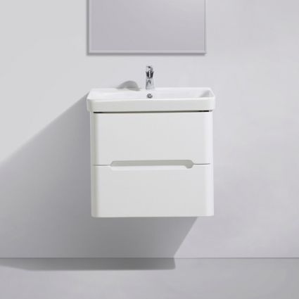Тумба для комплекта BelBagno Luxury 50 bianco lucido
