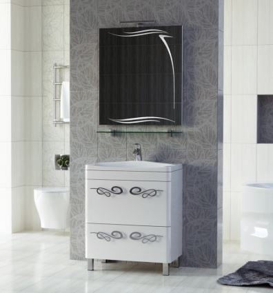 Мебель для ванной Vigo Olivia 2-70 с 2 ящиками
