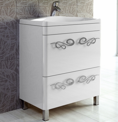 Тумба для комплекта Vigo Olivia 2-70 с 2 ящиками