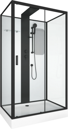 Душевая кабина Grossman Elegance GR252Q 120х80 см, без крыши