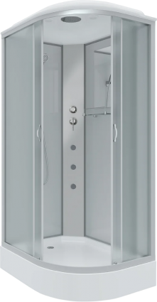 Душевая кабина Niagara Classic NG-3312-14LG 120х80 см, с гидромассажем