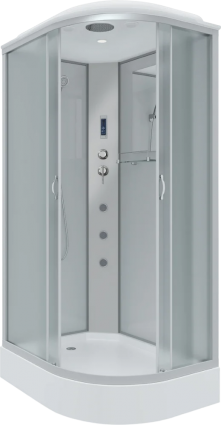 Душевая кабина Niagara Classic NG-3312-14LF 120х80 см, с гидромассажем и пультом управления