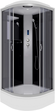 Душевая кабина Niagara Classic NG-3502-14P 100х100 см, с пультом управления и FM-радио