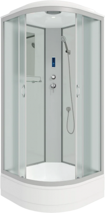 Душевая кабина Niagara Classic NG-3302-14P 100х100 см, с пультом управления и FM-радио