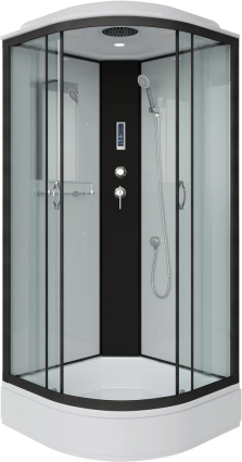 Душевая кабина Niagara Classic NG-6703-14P 80x80 см, с подсветкой и FM-радио