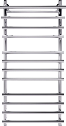 Полотенцесушитель водяной Indigo Just Shelf LJSHW100-50 серебристый