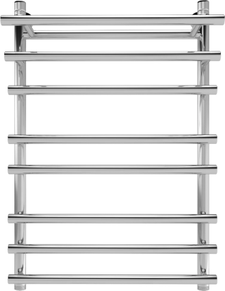 Полотенцесушитель водяной Indigo Just Shelf LJSHW80-40 серебристый