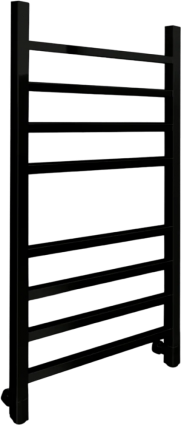 Полотенцесушитель водяной Indigo Aletto LALWPF80-50BR черный муар