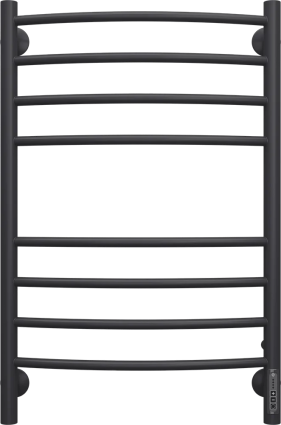 Полотенцесушитель электрический Terminus Классик П8 500x800, черный муар