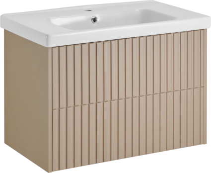 Тумба для комплекта ASB-Woodline Риола 80 капучино