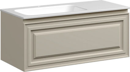 Тумба для комплекта Sancos Very 100 L beige soft