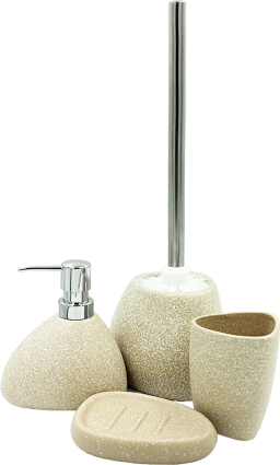 Набор Bath Plus Sabbia W-CE2344BA-SET4