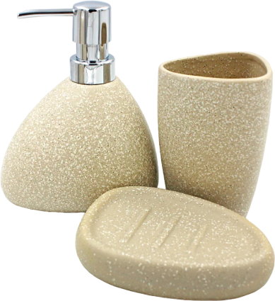 Набор Bath Plus Sabbia W-CE2344BA-SET3