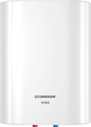 Накопительный водонагреватель Edisson King 30 V электрический, 30 л
