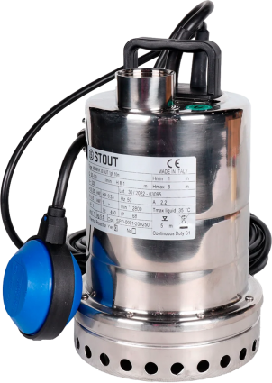 Дренажный насос Stout SPD-0001-200250