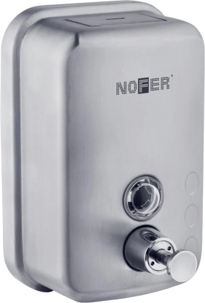 Диспенсер для мыла Nofer Inox 03001.06.S матовый