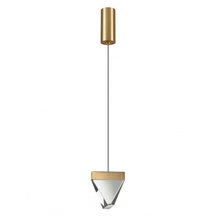 Подвесной светодиодный светильник Odeon Light L-Vision Ray 6678/5L