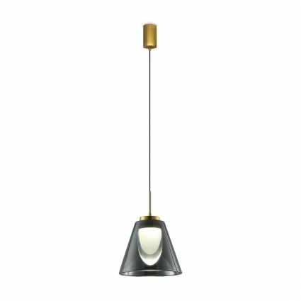 Подвесной светодиодный светильник Freya Fume FR5399PL-L4BS
