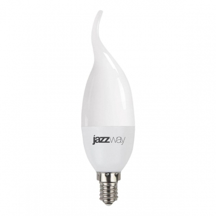 Лампа светодиодная Jazzway E14 7W 4000K матовая 1027917-2