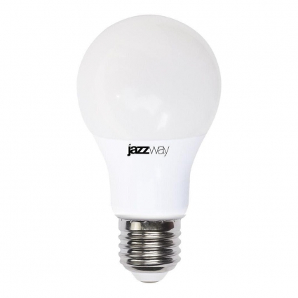Лампа светодиодная Jazzway E27 10W 5000K матовая 1033727