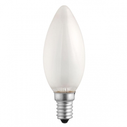 Лампа накаливания Jazzway E14 60W 2700K матовая 3320522