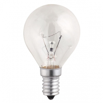Лампа накаливания Jazzway E14 60W 2700K прозрачная 3320270