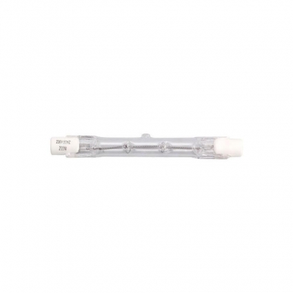 Лампа галогенная Jazzway R7s 200W прозрачная 3322489