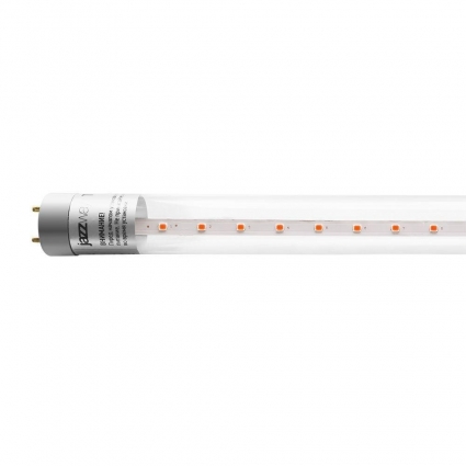 Лампа светодиодная для растений Jazzway Agro G13 12W прозрачная 5037410