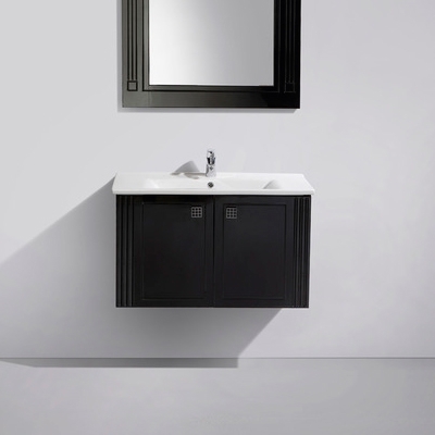 Тумба для комплекта BelBagno Atria 83 nero lucido