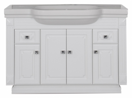 Тумба для комплекта Aquanet Фредерика new 125