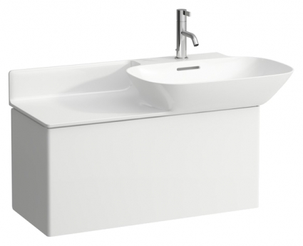 Тумба для комплекта Laufen Ino 4254010301701 белая матовая