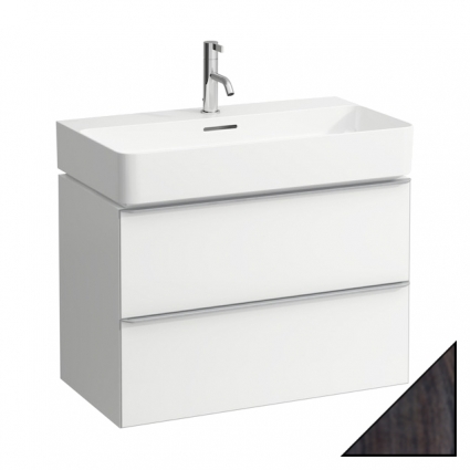 Тумба для комплекта Laufen Space 4101821601031 75 см темный вяз