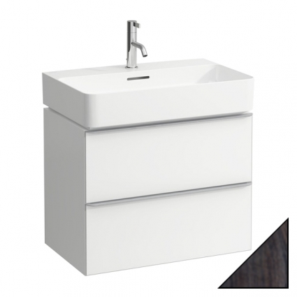 Тумба для комплекта Laufen Space 4101621601031 65 см темный вяз