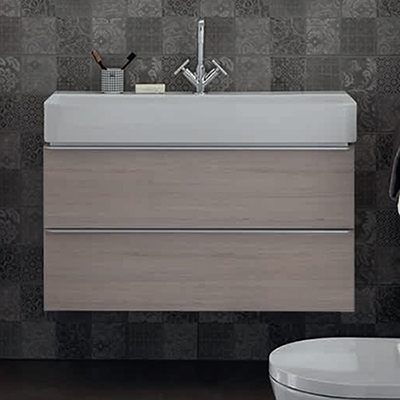 Тумба для комплекта Laufen Space 4102021601011 95 см светлый орех