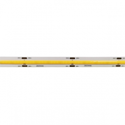 Светодиодная лента Jazzway 12W/m 384Led/m СОВ холодный белый 5M 5036161